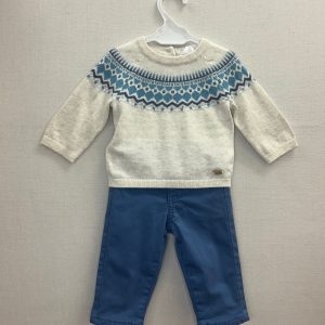 Conjunto canastilla niño Mayoral 2306