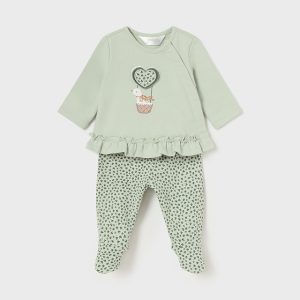 Conjunto polaina canastilla niña Mayoral 2504