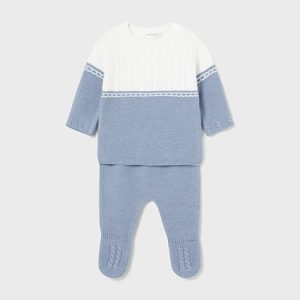 Conjunto polaina canastilla niño Mayoral 2509