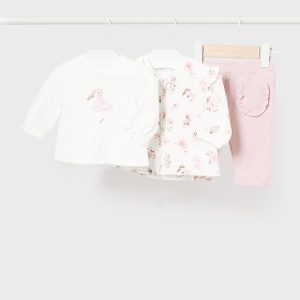 Chándal canastilla niña Mayoral 2610