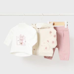 Chándal combinado canastilla niña Mayoral 2612