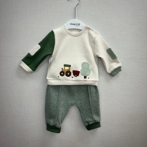 Conjunto canastilla niño Mayoral 2625-2