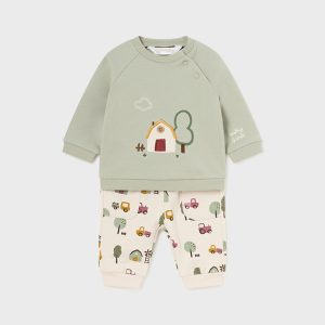 Conjunto canastilla niño Mayoral 2625-1