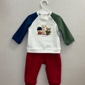 Conjunto canastilla niño Mayoral 2635-1