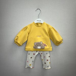 Conjunto leggings canastilla niña Mayoral 2786-1