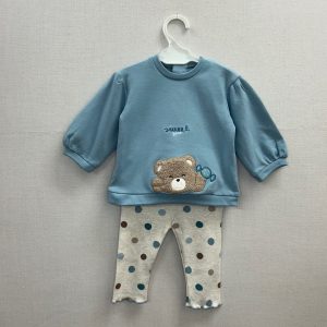 Conjunto leggings canastilla niña Mayoral 2786-1