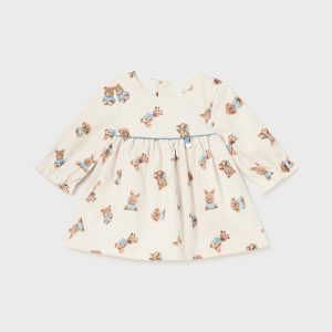 Vestido canastilla niña Mayoral 2810