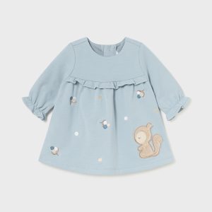 Vestido canastilla niña Mayoral 2885