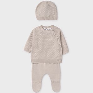 Conjunto polaina canastilla Mayoral 9514