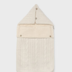 Saco tricot canastilla Mayoral 9191