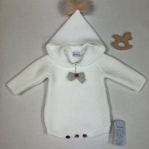 Pelele capucha bebé Marialex 220