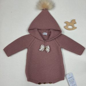 Pelele capucha bebé Marialex 220