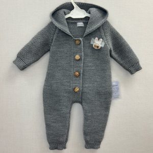 Pelele capucha bebé Marialex 226