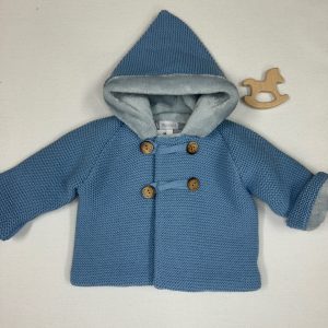 Chaqueta coralina bebé niño Marialex 240
