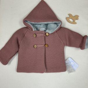 Chaqueta coralina bebé Marialex 240