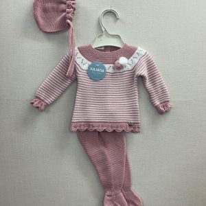 Conjunto bebé niña Juliana 24551