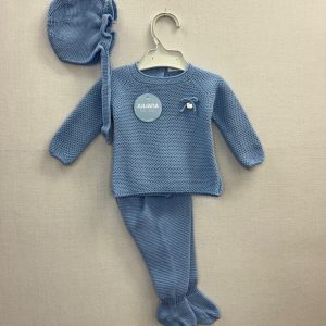 Conjunto bebé Juliana 24552