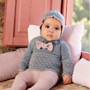 Conjunto bebé niña Juliana 24564