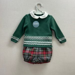 Conjunto bebé niño Juliana 24581