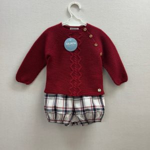 Conjunto bebé niño Juliana 24582