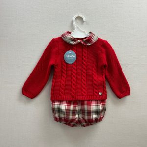 Conjunto bebé niño Juliana 24583