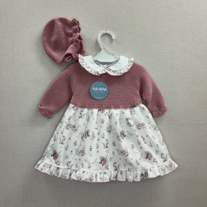 Vestido bebé niña Juliana 24634