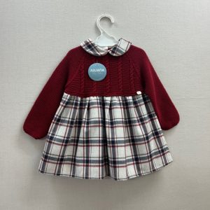 Vestido bebé niña Juliana 24635