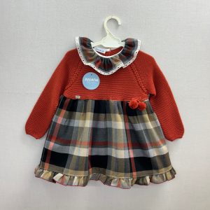 Vestido bebé niña Juliana 24641