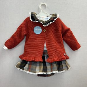 Conjunto bebé niña Juliana 24675