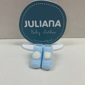 Patucos bebé Juliana 24728