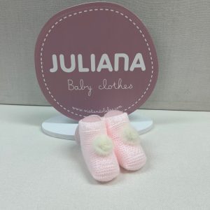 Patucos bebé Juliana 24728