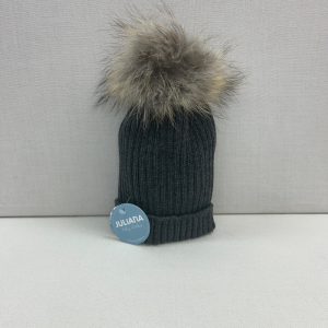 Gorro pompón bebé Juliana 24741