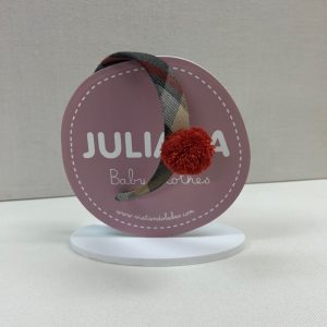 Diadema bebé niña Juliana 24758