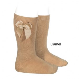 Calcetines altos lazo bebé Cóndor 2482