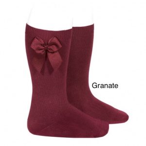 Calcetines altos lazo bebé Cóndor 2482