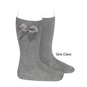 Calcetines altos lazo bebé Cóndor 2482