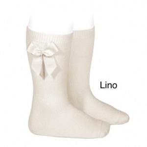 Calcetines altos lazo bebé Cóndor 2482