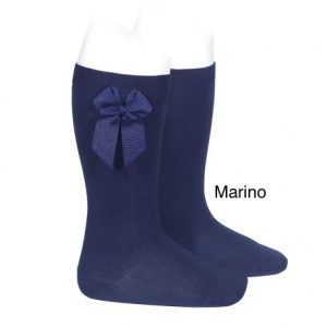 Calcetines altos lazo bebé Cóndor 2482