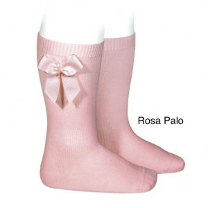 Calcetines altos lazo bebé Cóndor 2482