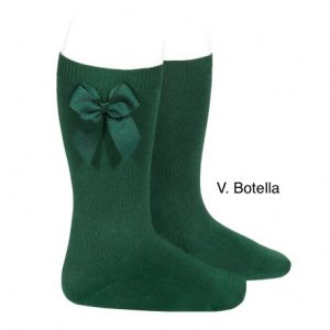 Calcetines altos lazo bebé Cóndor 2482