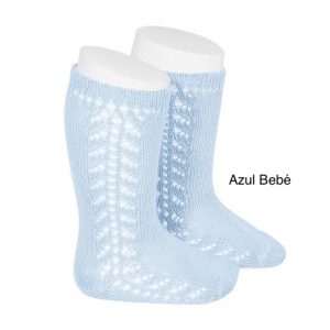 Calcetines calados bebé Cóndor 2592