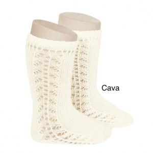 Calcetines calados bebé Cóndor 2592