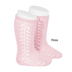 Calcetines calados bebé Cóndor 2592