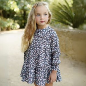 Vestido mini niña Blanca Valiente 124092