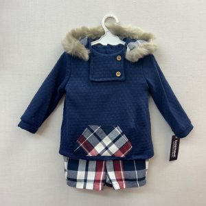 Conjunto bebé niño Basmartí 24562