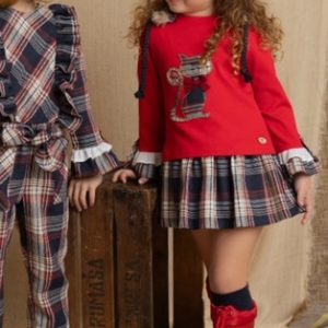 Vestido niña Basmartí 24572