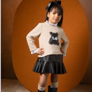 Vestido niña Basmartí 24750