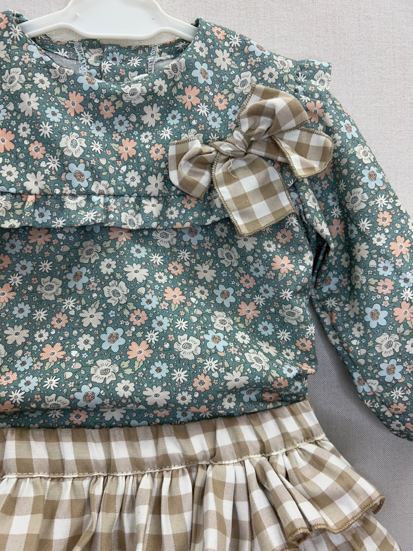 Conjunto Flor Vichy.1 Conjunto Flor Vichy.1