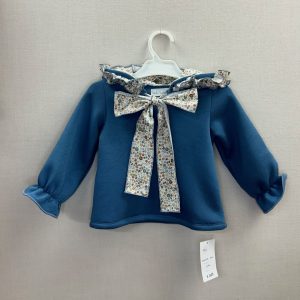 Sudadera Azul niña Dulce Tiovivo