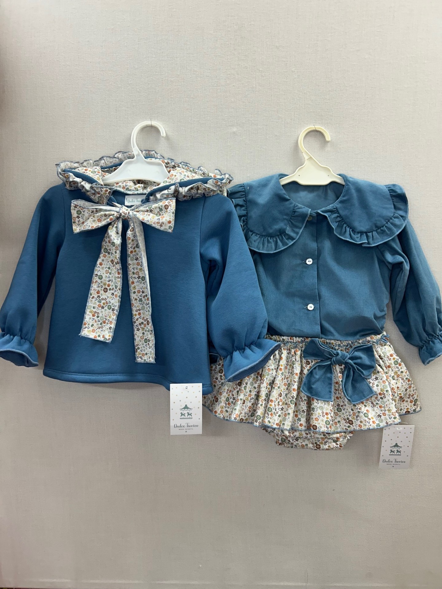 Sudadera y Conjunto Azul Sudadera y Conjunto Azul